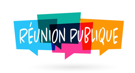Réunion publique