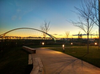 Atardecer Zaragoza