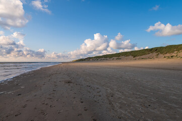 Texels küstenstreifen