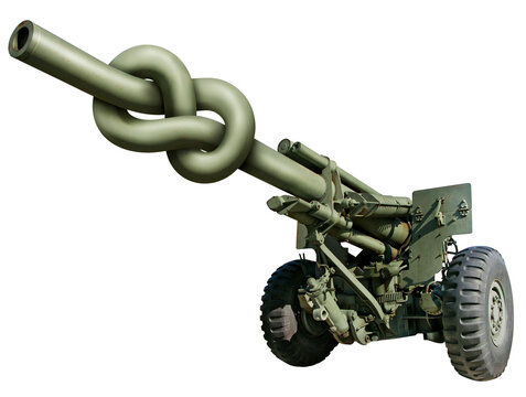 Twisted Artillery Gun