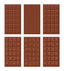 Set of vector isolated sweets