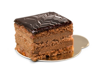 Sweet chocolate cake