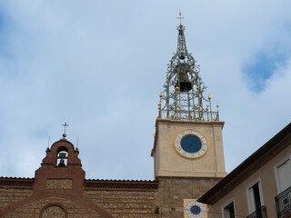 Image of the Perpignan Cathedral.