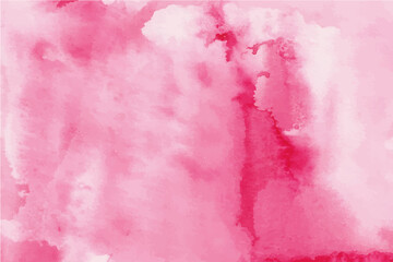 Obraz premium Abstract Watercolor Background Pink, Paper Texture Digital