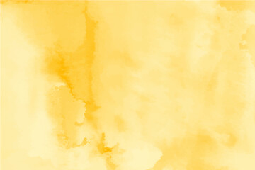 Abstract Yellow Watercolor background Texture, Pastel yellow Background overlay