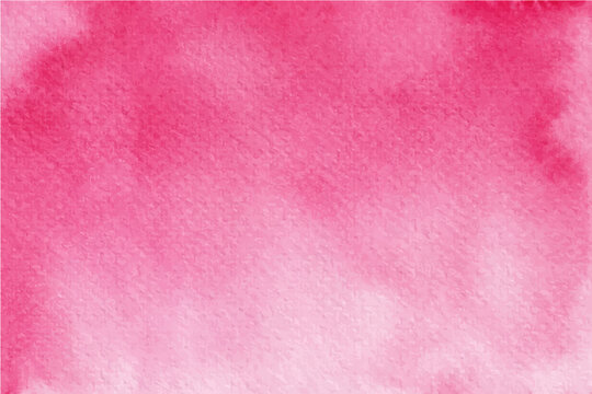 Pink Watercolor Background Paper Texture, Magenta Digital Paper