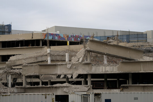 demolition site