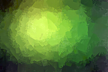 abstract brush stroke blended bright mint green grunge effect gradient background digital illustration