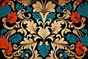 Seamless pattern element illustration
