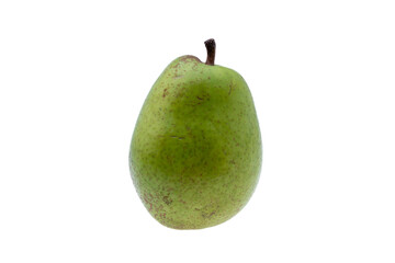 pear isolated on white background