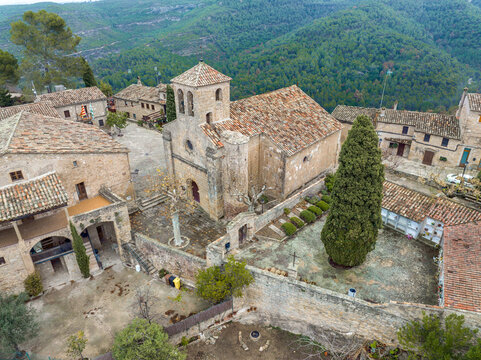 Santa Maria de Talamanca is a Romanesque church in the municipality of Talamanca