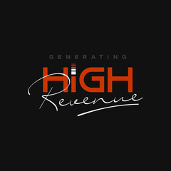 Generating High Revenue Text Art For Print Idea