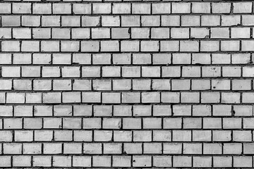 pattern of outdoor brick wall in yellow color