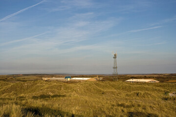 Duinen rondom kazerne Vlieland, Dunes Vlieland, Netherlands