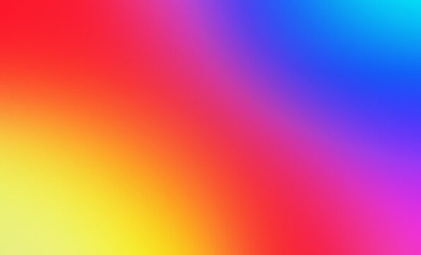Rainbow colors abstract background digital. Texture smooth and blurred gradient brilliant backdrop. Design layout multicolor for poster banner web. Gay Pride LGBT concept is colorful funs. mobile app.