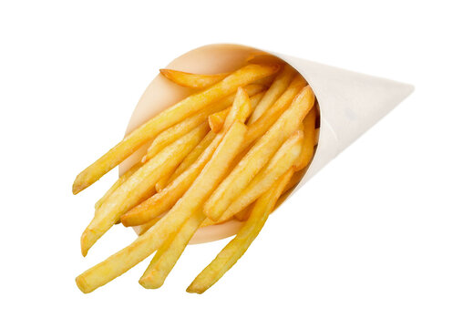Ð¡ardboard box of French Fries