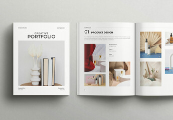 Design Portfolio Brochure Template