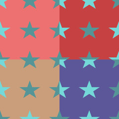 Obraz premium stars and stripes