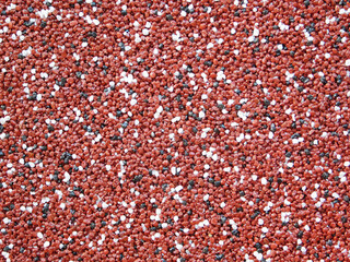 Colorful stone crumbs background.