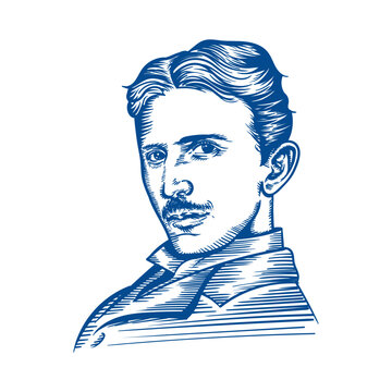 Nikola Tesla. This is a picture of Nikola Tesla.