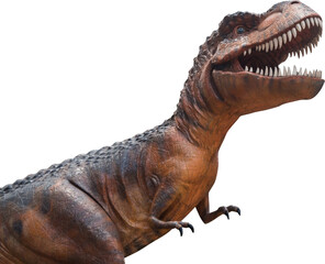 Naklejka premium Tyrannosaurus Rex dinosaur