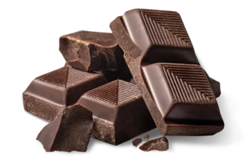 Deurstickers チョコレート © hanahal