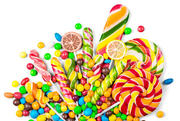 colorful candy