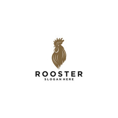roster logo template in white background
