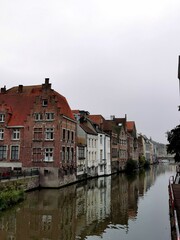 Obraz premium The Beautiful Scenery of Belgium. 