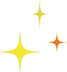 Obraz premium retro groovy funky flat sticker decoration