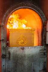 Cremation of Thai people, Buddhism