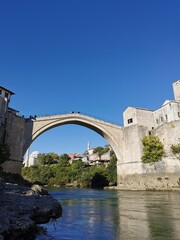 Fototapeta na wymiar The Beautiful Scenery of Bosnia Herzegovina