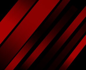 red and black background