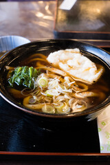 力うどん
