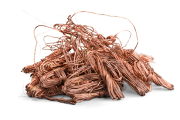 copper cable scrap metal recycled