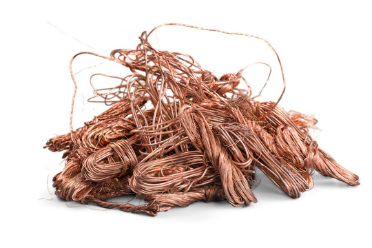 copper cable scrap metal recycled