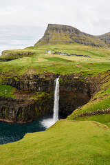 Gásadalur, Faroe Islands