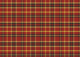 ブリティッシュ　　タータンチェック　背景素材