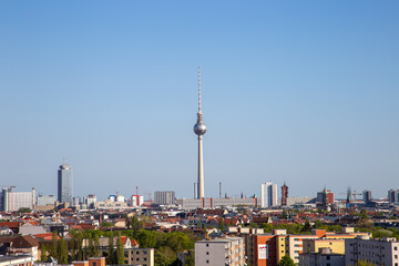 Berliner Fernsehturm Mitte