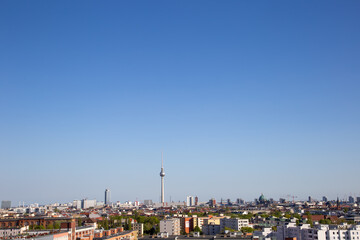 Berlin Mitte Skyline