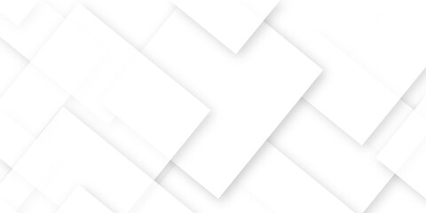 Abstract background with stripes in card template in this design . White geometric texture . Modern background used about technology or product presentation . rectangles shapes on white background .	
