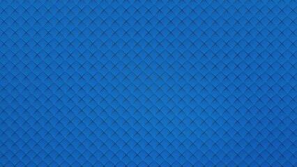 Fototapeta na wymiar Closeup of blue rattan or herringbone pattern structure, Vector illustration wallpaper 01