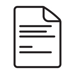 Fototapeta premium File Icon