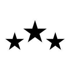 Obraz premium black and white stars