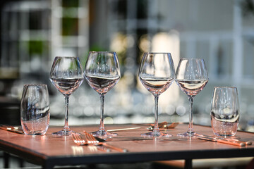 verre table boisson horeca horecaf restaurant 