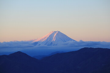 Fototapeta premium 富士山