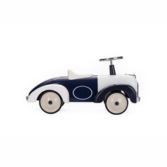 Toy car isolated on white