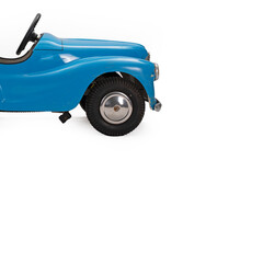 Car isolated on white background