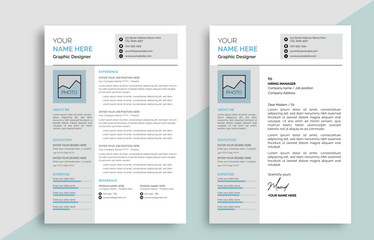 CV or Resume template
