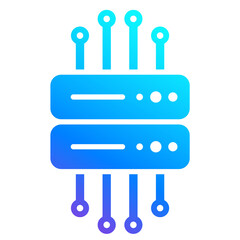 mainframe, remote server icon